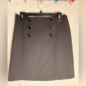 Veronica Beard Black Pencil Skirt